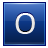 O Blue Icon 48x48 png