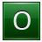 O Dark Green Icon