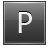 P Grey Icon 48x48 png
