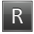 R Grey Icon