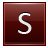 S Red Icon