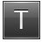 T Grey Icon 48x48 png