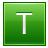 T Green Icon