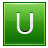 U Green Icon 48x48 png