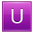 U Pink Icon 48x48 png