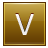 V Gold Icon