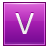 V Pink Icon 48x48 png