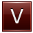 V Red Icon 48x48 png