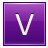 V Violet Icon 48x48 png