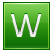 W Green Icon 48x48 png