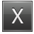 X Grey Icon