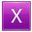 X Pink Icon
