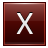 X Red Icon 48x48 png