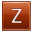 Z Orange Icon