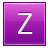 Z Pink Icon