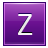 Z Violet Icon