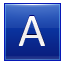 A Blue Icon 64x64 png