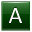 A Dark Green Icon 64x64 png