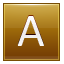 A Gold Icon 64x64 png