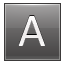 A Grey Icon 64x64 png