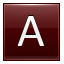 A Red Icon 64x64 png