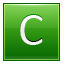 C Green Icon 64x64 png