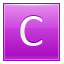 C Pink Icon 64x64 png