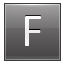 F Grey Icon 64x64 png