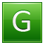G Green Icon 64x64 png