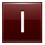 I Red Icon 64x64 png