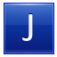 J Blue Icon 64x64 png