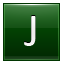 J Dark Green Icon 64x64 png
