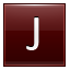 J Red Icon 64x64 png