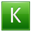K Green Icon 64x64 png