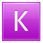 K Pink Icon 64x64 png