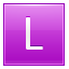 L Pink Icon 64x64 png