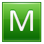 M Green Icon 64x64 png