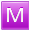 M Pink Icon 64x64 png