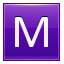 M Violet Icon 64x64 png
