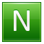 N Green Icon 64x64 png