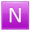 N Pink Icon 64x64 png