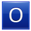O Blue Icon 64x64 png