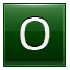 O Dark Green Icon 64x64 png