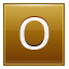O Gold Icon 64x64 png