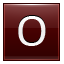 O Red Icon 64x64 png