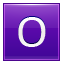 O Violet Icon 64x64 png