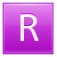 R Pink Icon 64x64 png