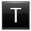 T Black Icon 64x64 png