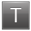 T Grey Icon 64x64 png