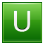 U Green Icon 64x64 png